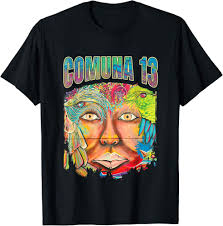 camisa comuna 13